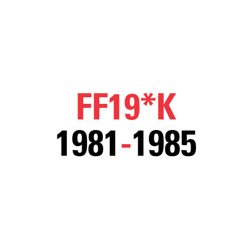 FF19*K 1981-1985